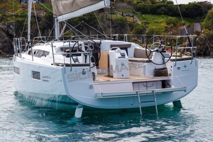 JEANNEAU SUN ODYSSEY 410 - 13