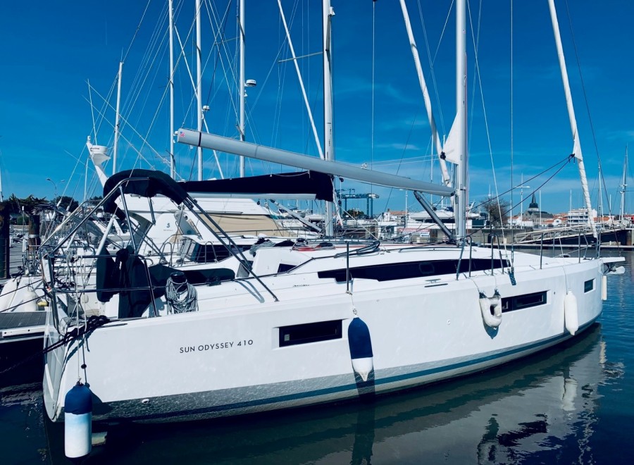 JEANNEAU SUN ODYSSEY 410 - 1