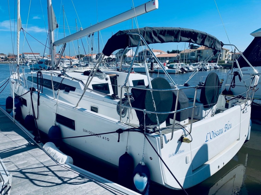 JEANNEAU SUN ODYSSEY 410 - 2