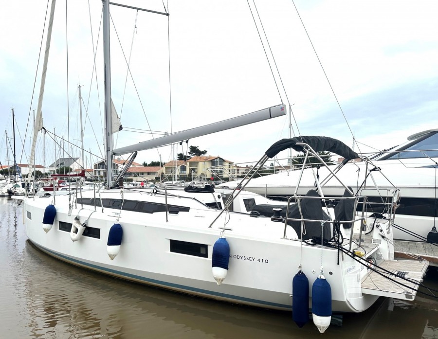 JEANNEAU SUN ODYSSEY 410 - 3