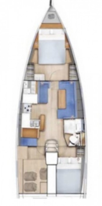 JEANNEAU SUN ODYSSEY 410 - 31