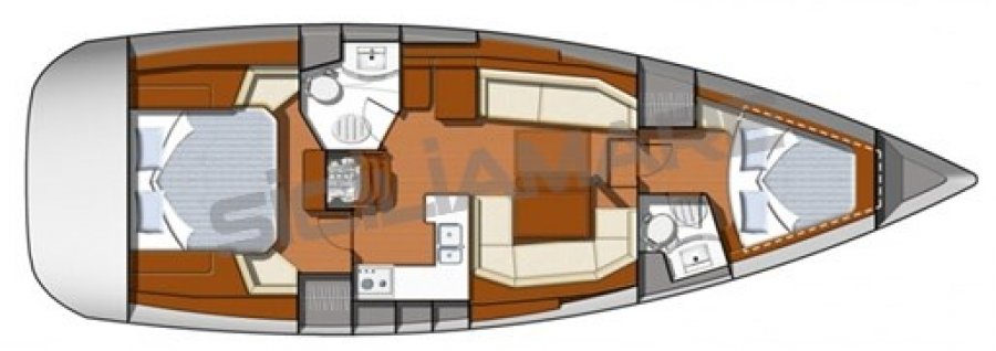 JEANNEAU SUN ODYSSEY 42 DS - 23