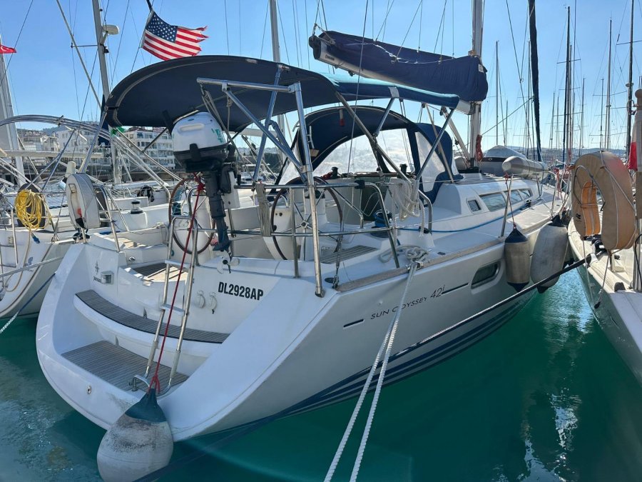 JEANNEAU SUN ODYSSEY 42 I - 4