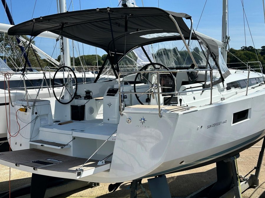 JEANNEAU SUN ODYSSEY 440 - 3