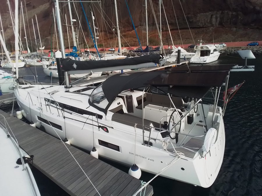 JEANNEAU SUN ODYSSEY 440 - 13