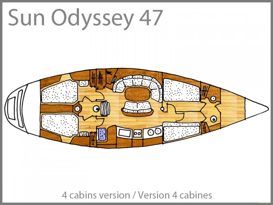 JEANNEAU SUN ODYSSEY 47 - 2