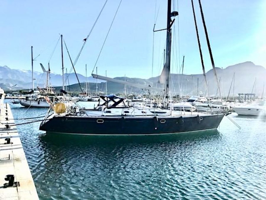 JEANNEAU SUN ODYSSEY 52.2 - 2