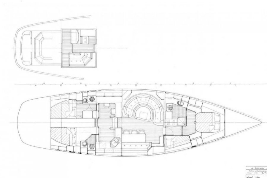 KESTELOO PILOTHOUSE SCHOONER - 15