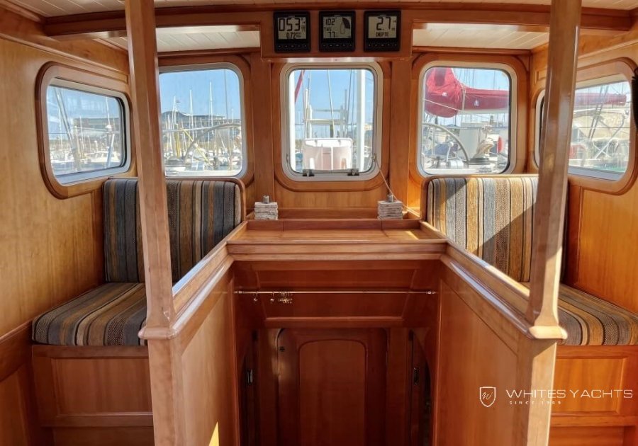 KESTELOO PILOTHOUSE SCHOONER - 17