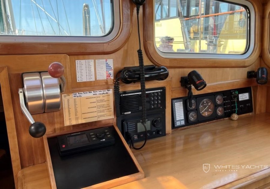 KESTELOO PILOTHOUSE SCHOONER - 19