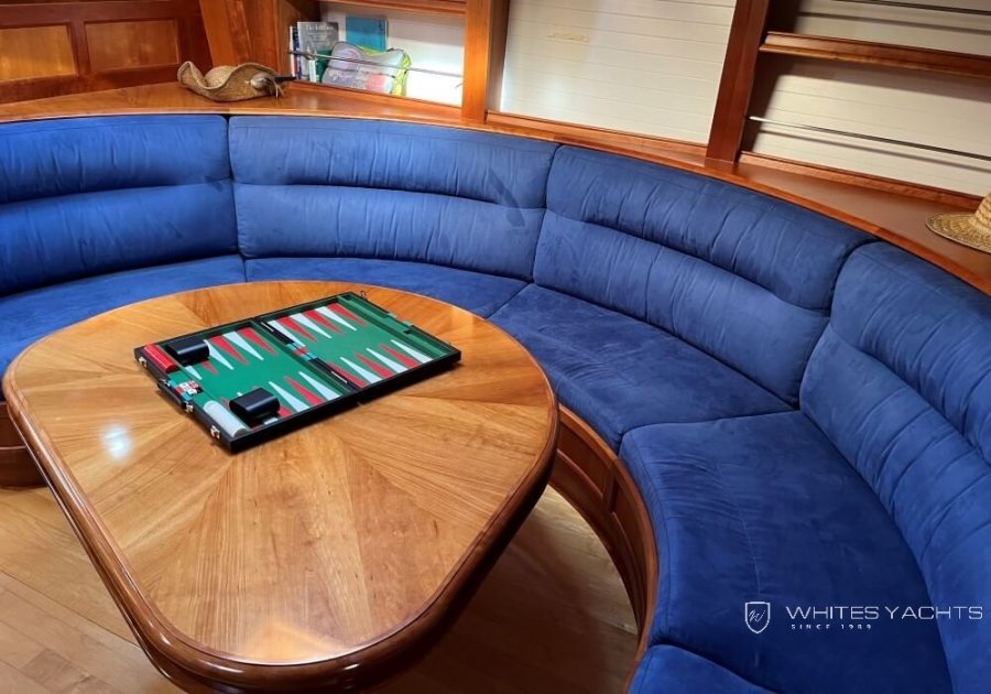 KESTELOO PILOTHOUSE SCHOONER - 23