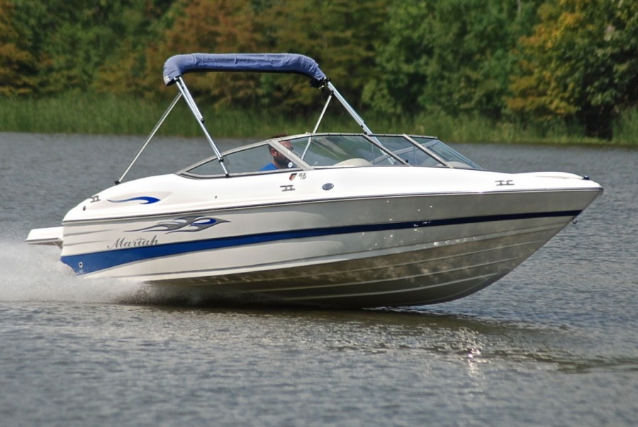 Mariah Boats Bow Rider SX 22