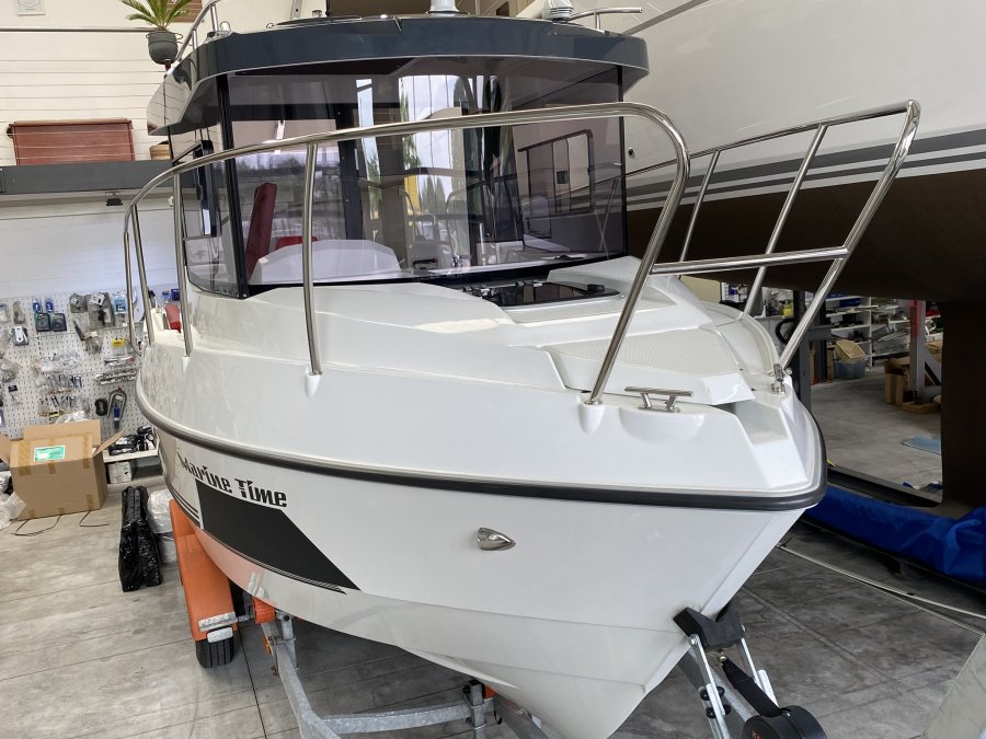 MARINE TIME QX 650 PILOT HOUSE - 5