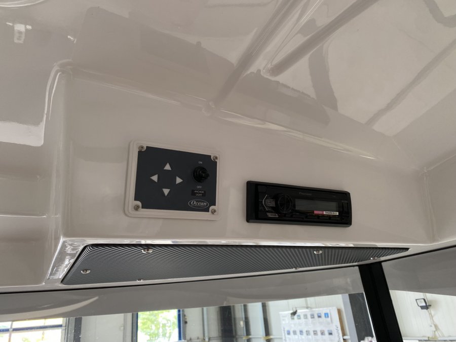 MARINE TIME QX 650 PILOT HOUSE - 15