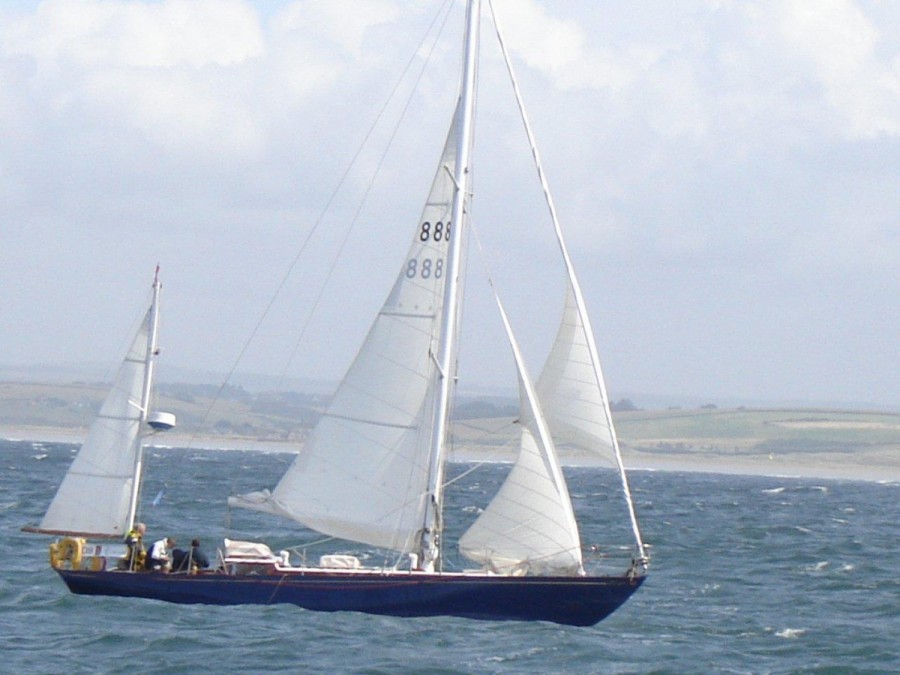 ARTHUR ROBB YAWL BERMUDIEN - 3