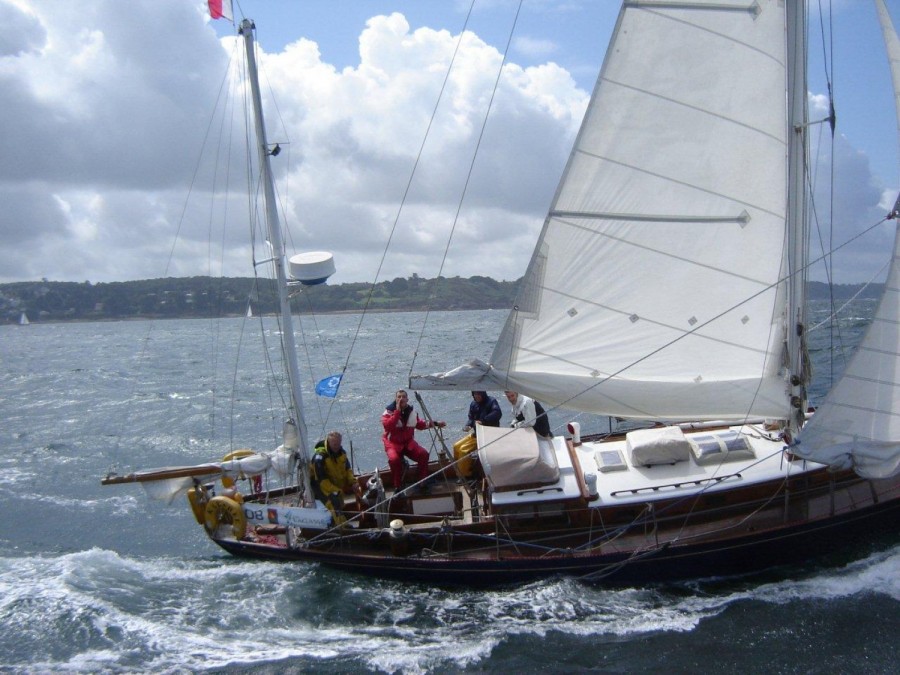 ARTHUR ROBB YAWL BERMUDIEN - 4