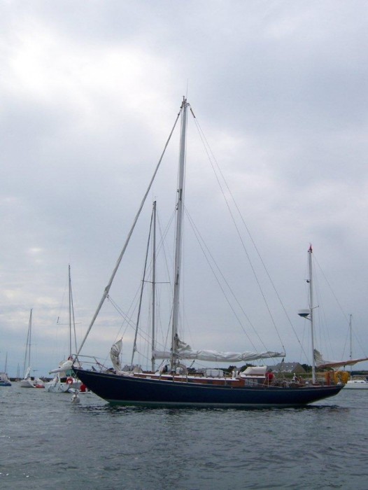 ARTHUR ROBB YAWL BERMUDIEN - 7