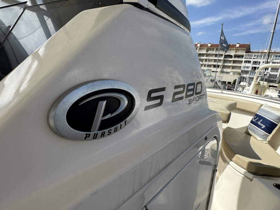 PURSUIT S 280 SPORT - 11