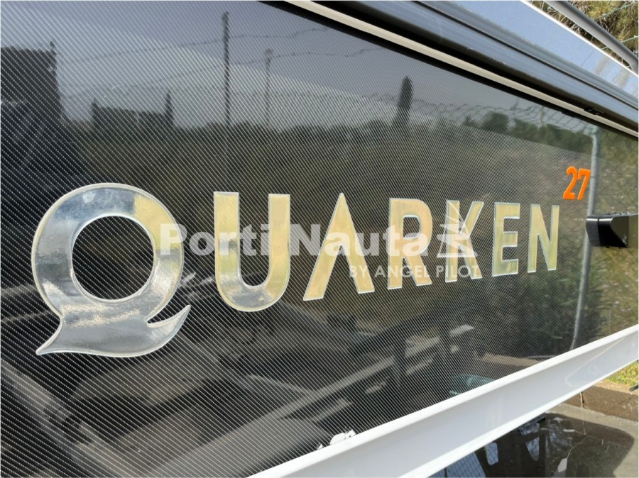 QUARKEN 27 T-TOP - 11