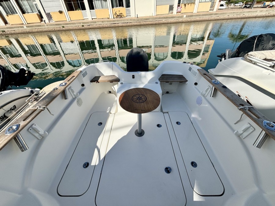 QUICKSILVER 640 PILOTHOUSE - 7