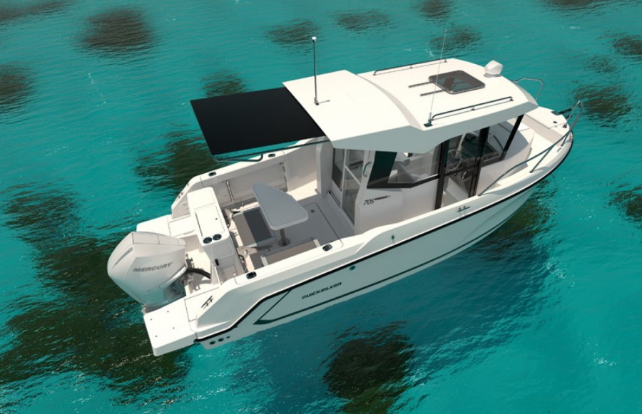 QUICKSILVER 705 PILOTHOUSE - 6