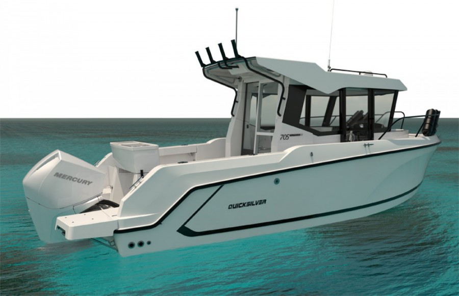 QUICKSILVER 705 PILOTHOUSE - 1