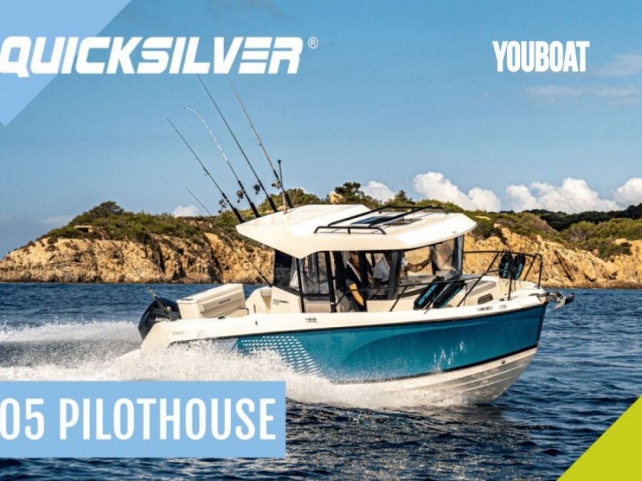 QUICKSILVER 705 PILOTHOUSE - 1