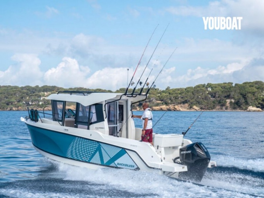 QUICKSILVER 705 PILOTHOUSE - 2