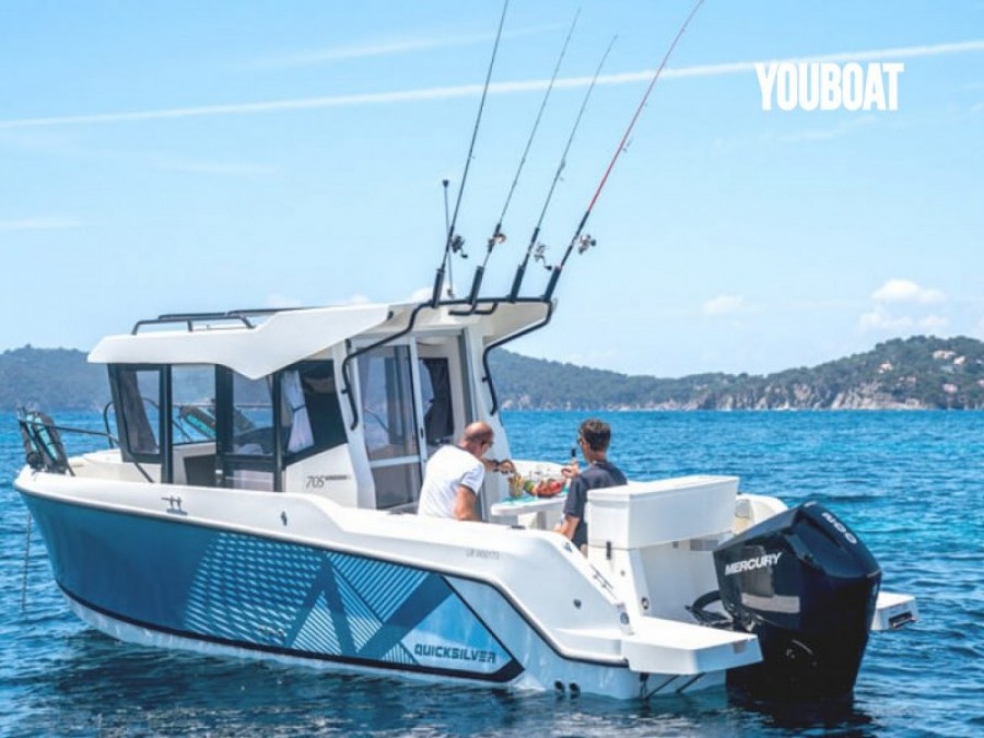 QUICKSILVER 705 PILOTHOUSE - 3