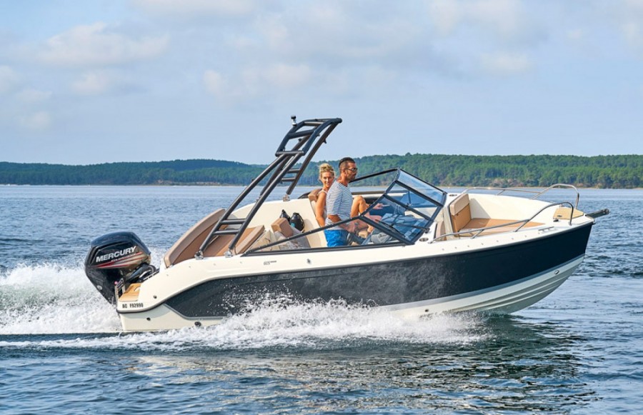 QUICKSILVER ACTIV 605 BOWRIDER - 3