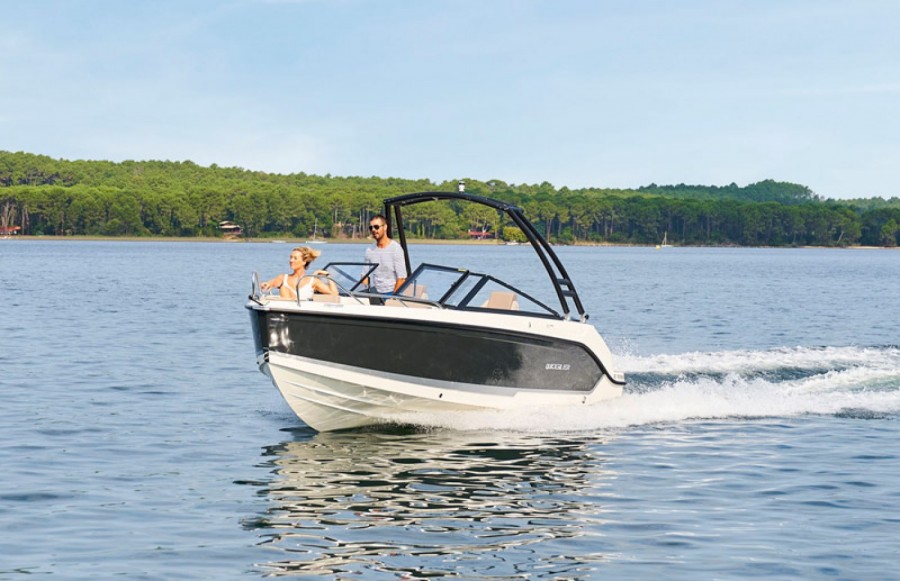 QUICKSILVER ACTIV 605 BOWRIDER - 6