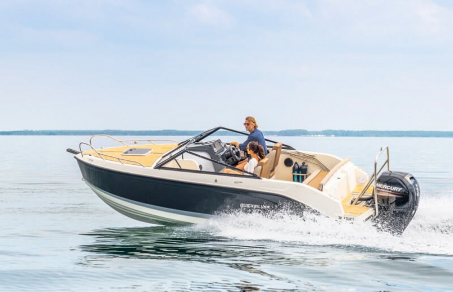 QUICKSILVER ACTIV 605 CRUISER - 6