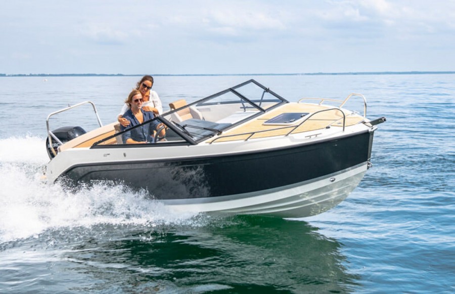 QUICKSILVER ACTIV 605 CRUISER - 1