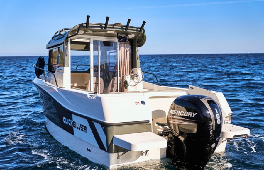 QUICKSILVER ACTIV 605 PILOTHOUSE - 5