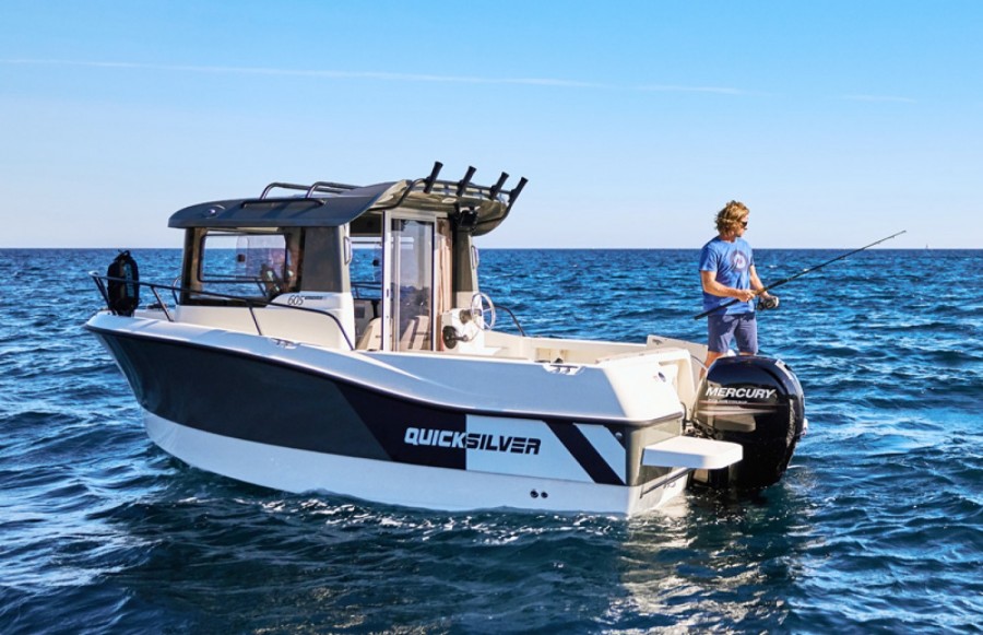 QUICKSILVER ACTIV 605 PILOTHOUSE - 7