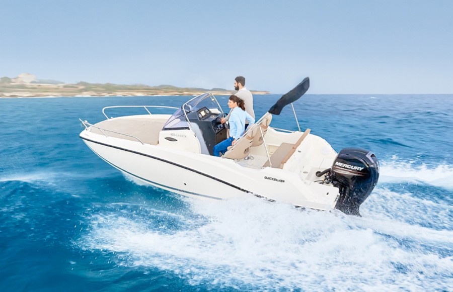 QUICKSILVER ACTIV 605 SUNDECK - 1