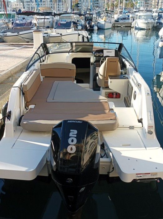 QUICKSILVER ACTIV 675 CRUISER - 6