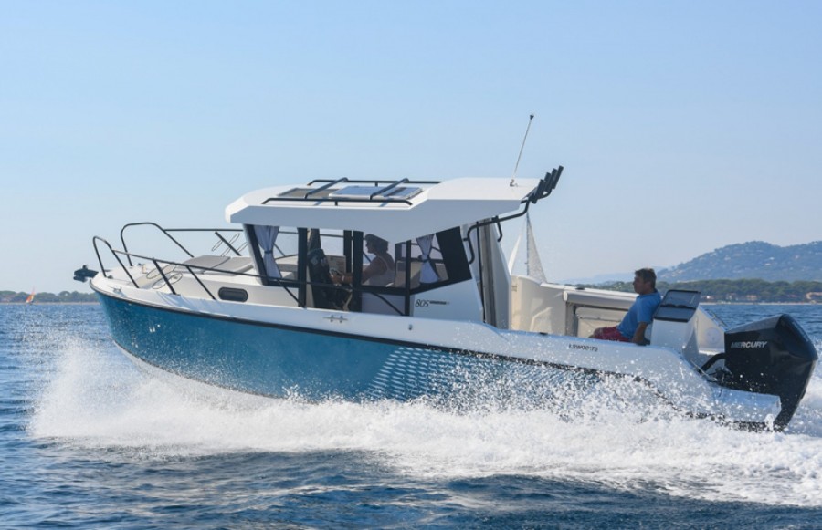 QUICKSILVER ACTIV 805 PILOTHOUSE - 1