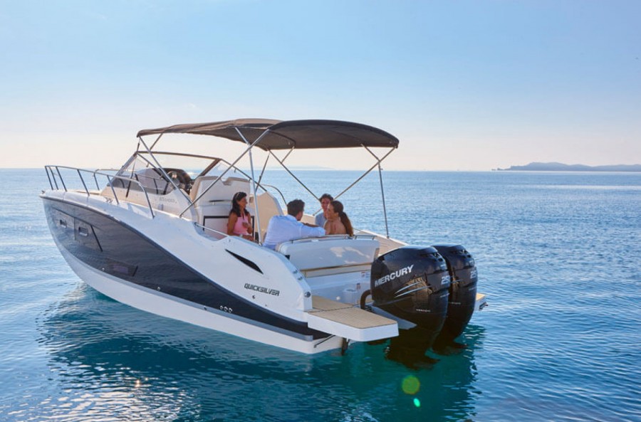 QUICKSILVER ACTIV 875 SUNDECK - 4