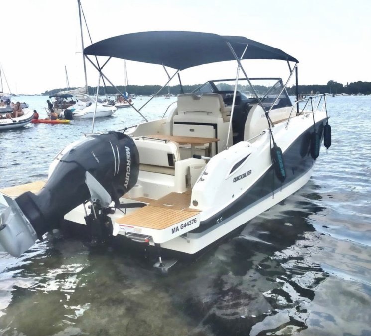 QUICKSILVER ACTIV 875 SUNDECK - 21