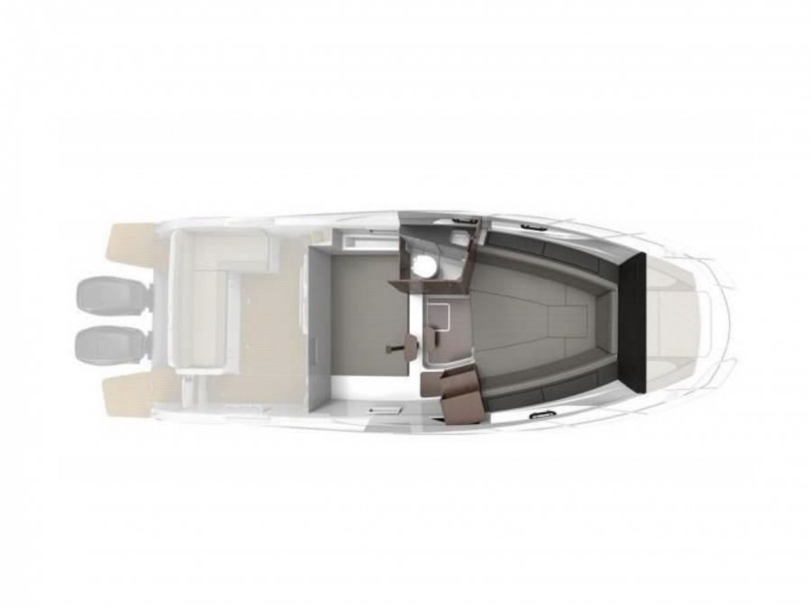 QUICKSILVER ACTIV 875 SUNDECK - 23