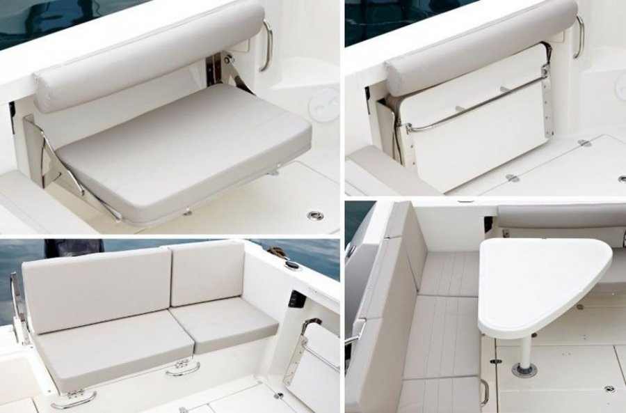 QUICKSILVER CAPTUR 605 PILOTHOUSE - 17