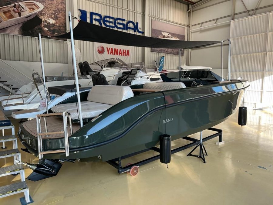 Rand Boats Spirit 25