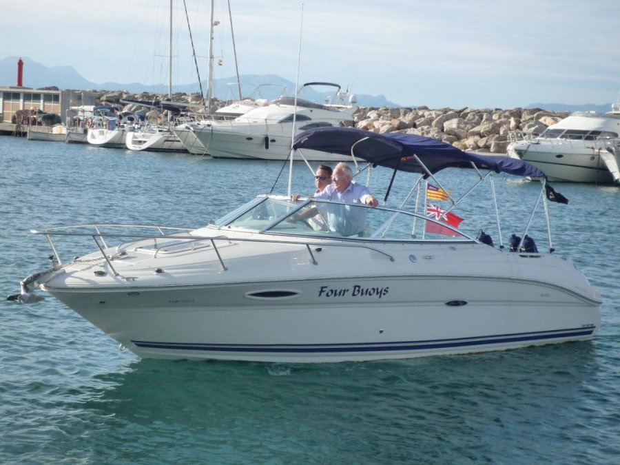 SEA RAY 225 WEEKENDER - 1