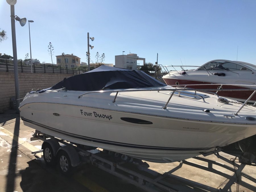 SEA RAY 225 WEEKENDER - 8