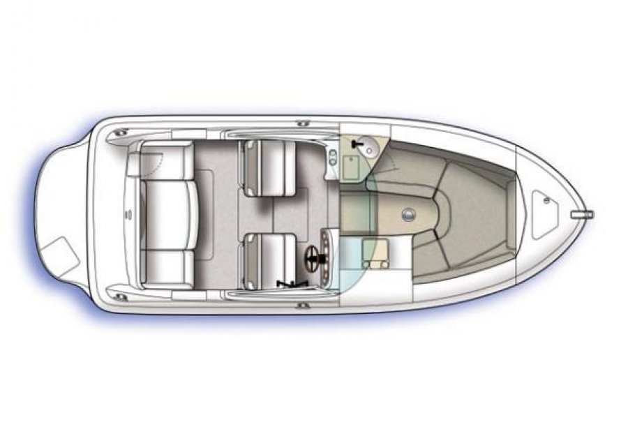 SEA RAY 225 WEEKENDER - 13