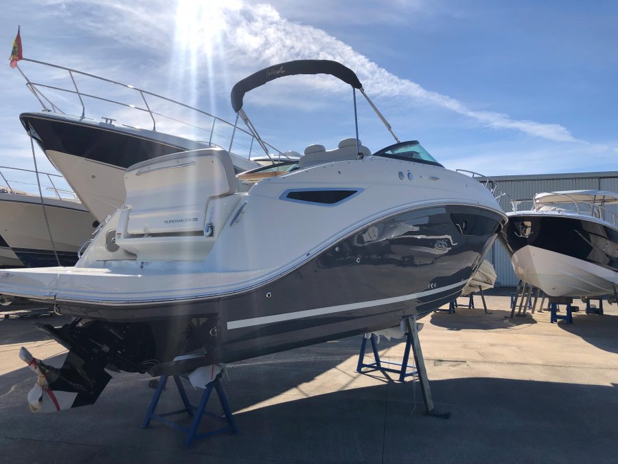 SEA RAY 265 SUNDANCER - 4