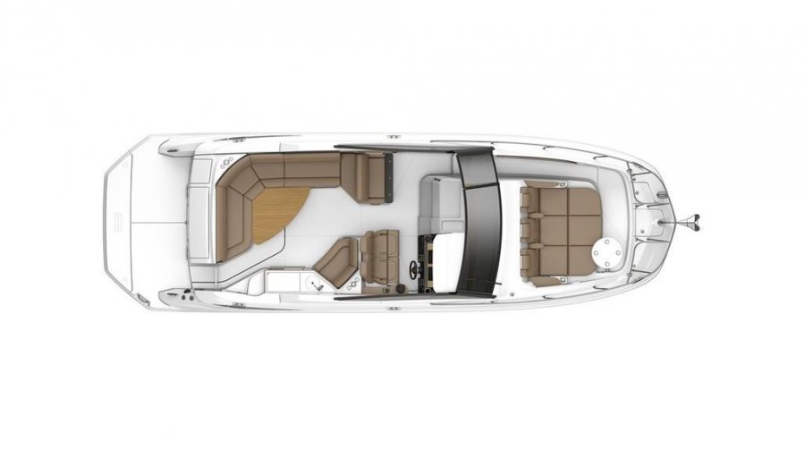 SEA RAY 320 SUNDANCER - 25