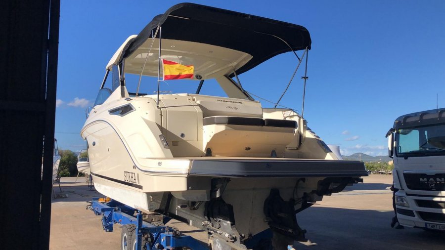 SEA RAY 320 SUNDANCER - 11