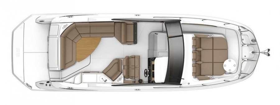 SEA RAY 320 SUNDANCER - 12